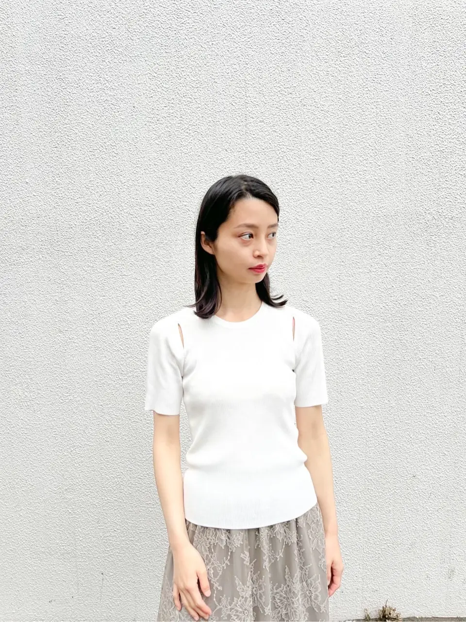 GRACE CONTINENTAL The Banquet yuri コーディネート画像