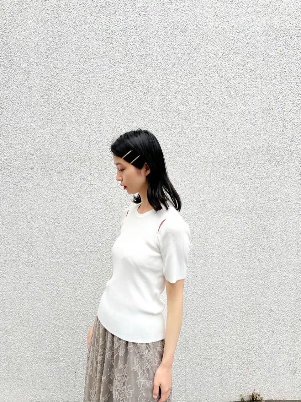 GRACE CONTINENTAL The Banquet yuri コーディネート画像