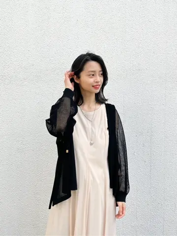 GRACE CONTINENTAL The Banquet yuri コーディネート画像