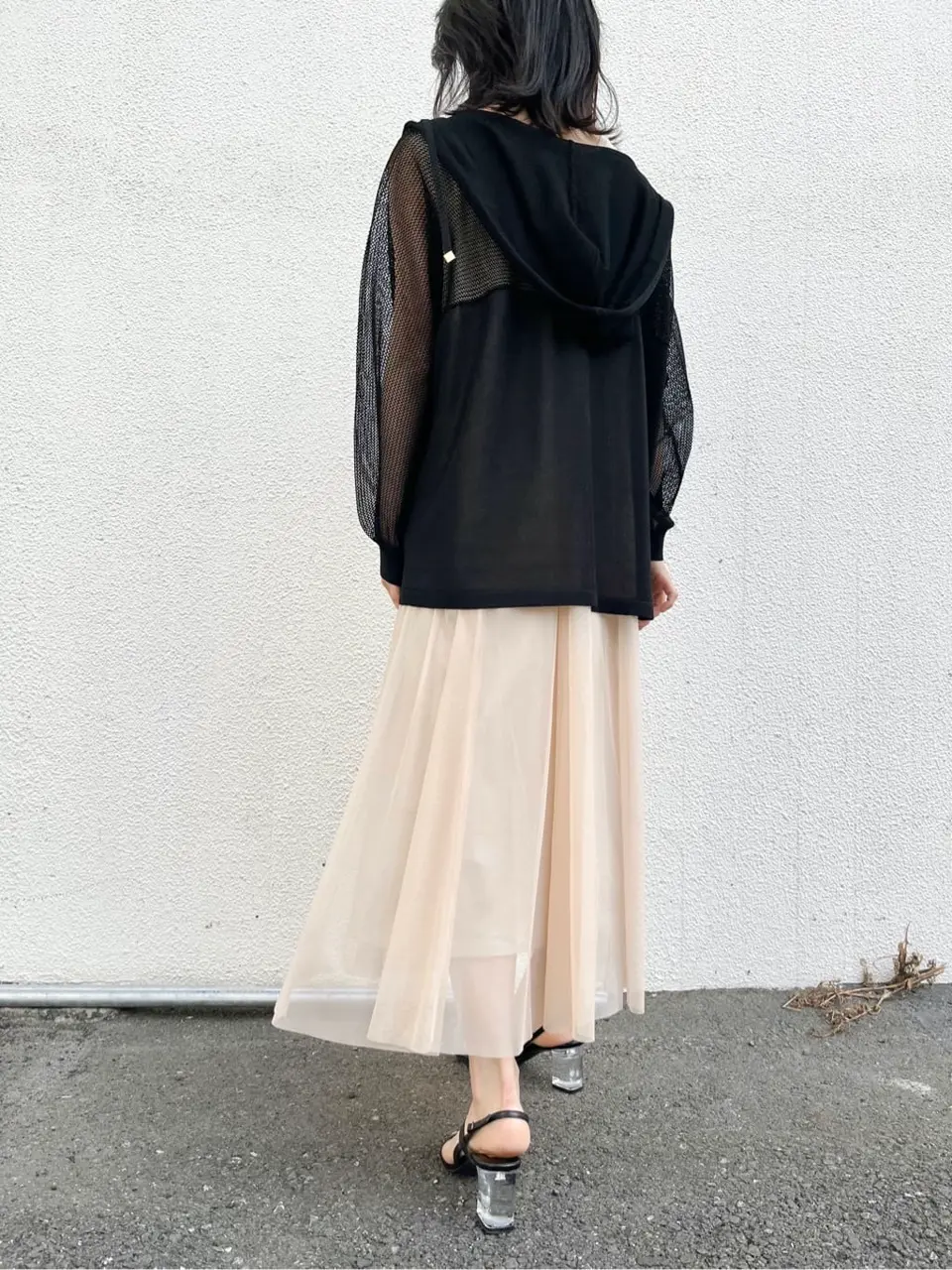 GRACE CONTINENTAL The Banquet yuri コーディネート画像