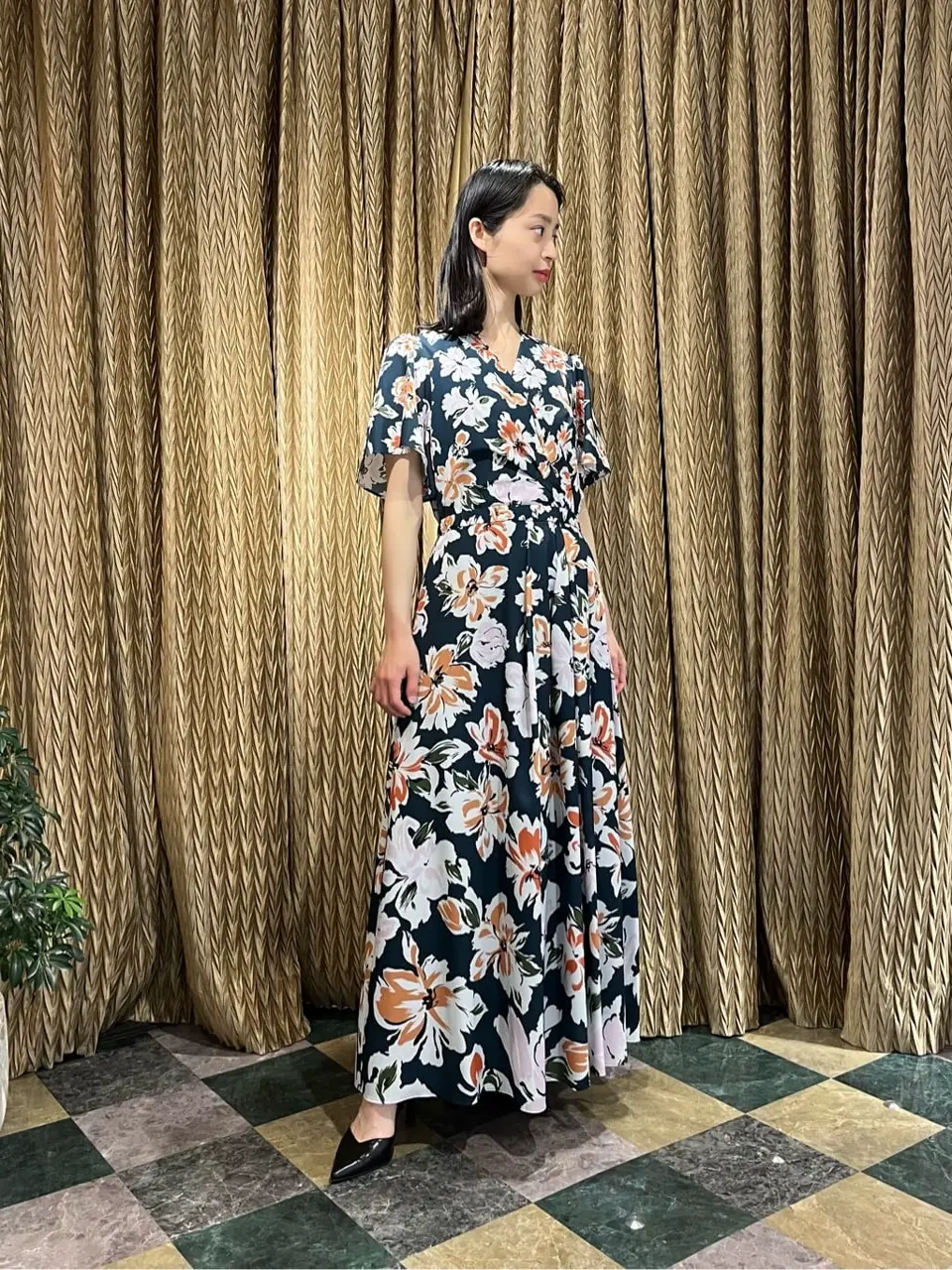 GRACE CONTINENTAL The Banquet yuri コーディネート画像