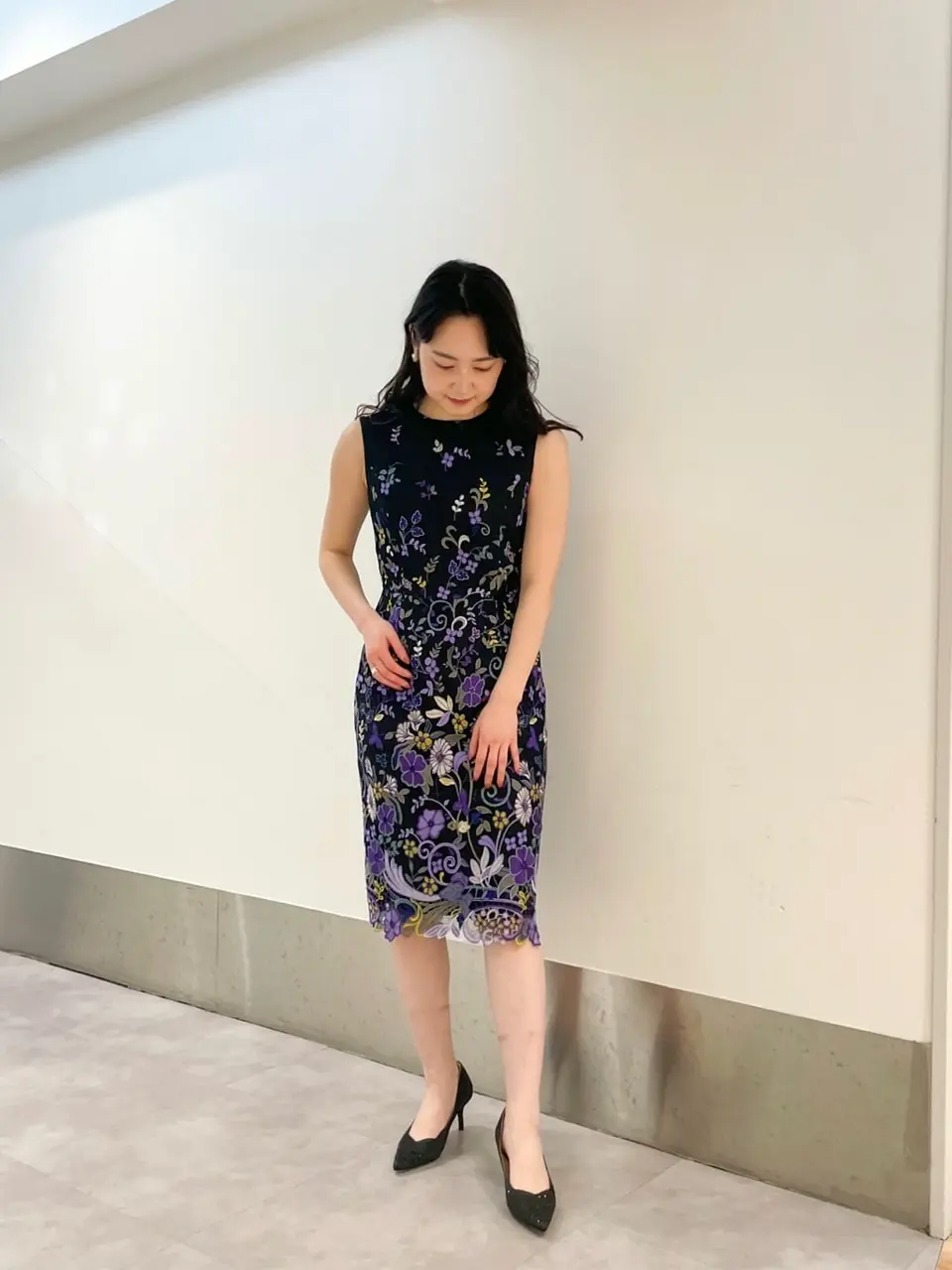 GRACE CONTINENTAL The Banquet SHOKO コーディネート画像