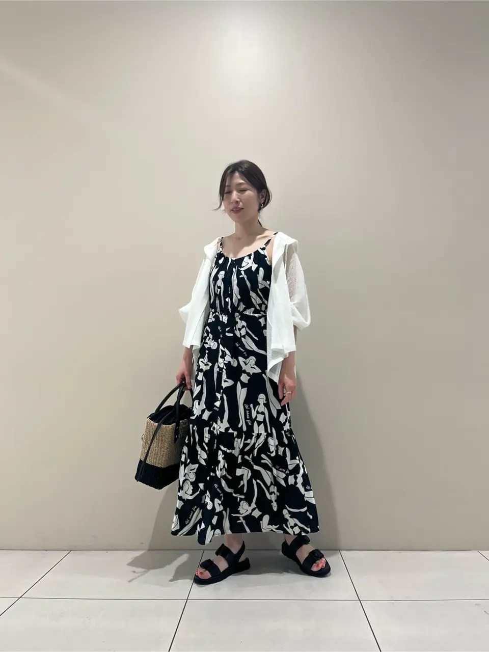 GRACE CONTINENTAL The Banquet 泉　智子 コーディネート画像