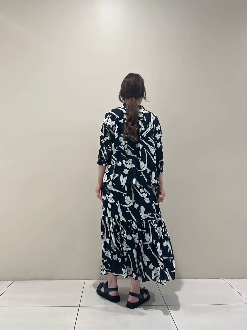 GRACE CONTINENTAL The Banquet 泉　智子 コーディネート画像