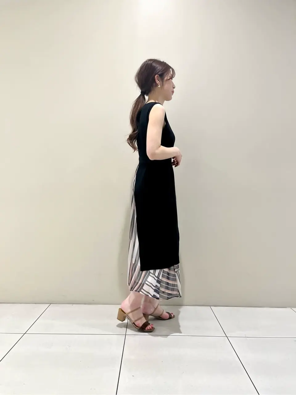 GRACE CONTINENTAL The Banquet 泉　智子 コーディネート画像