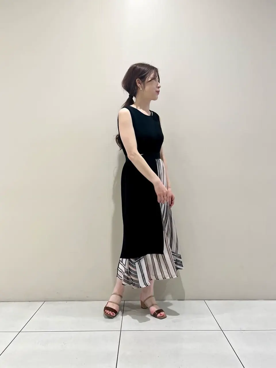 GRACE CONTINENTAL The Banquet 泉　智子 コーディネート画像