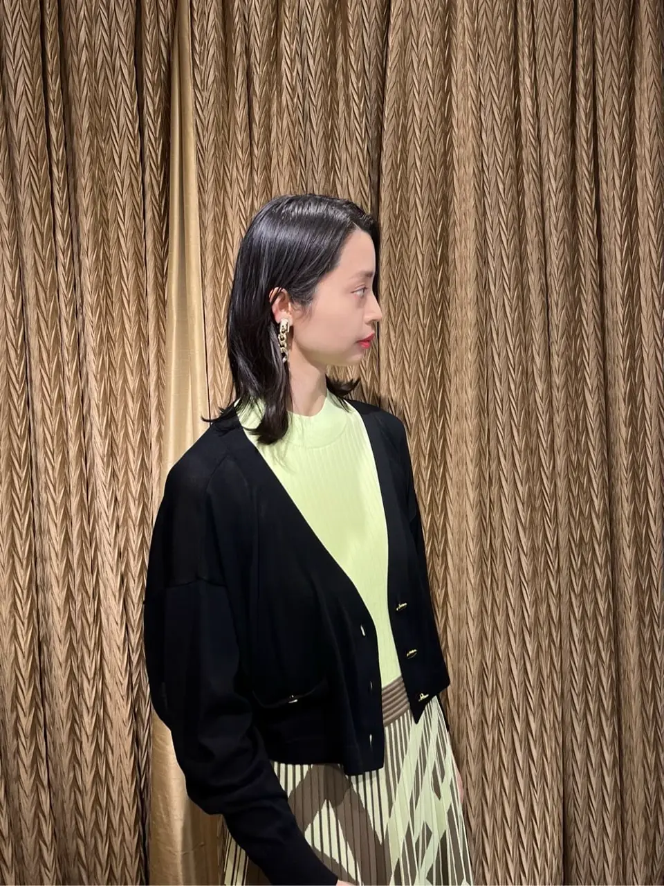 GRACE CONTINENTAL The Banquet yuri コーディネート画像