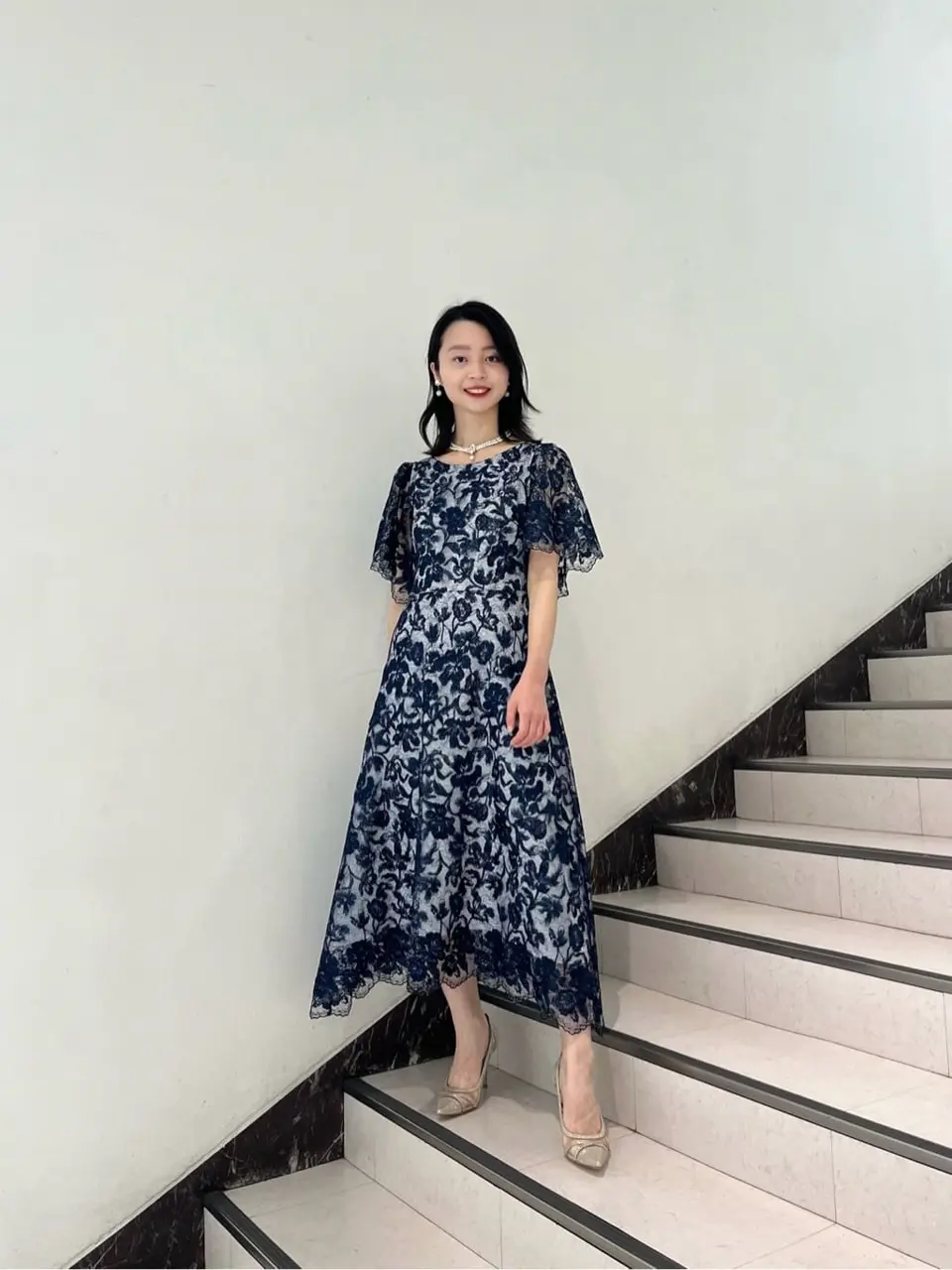 GRACE CONTINENTAL The Banquet yuri コーディネート画像