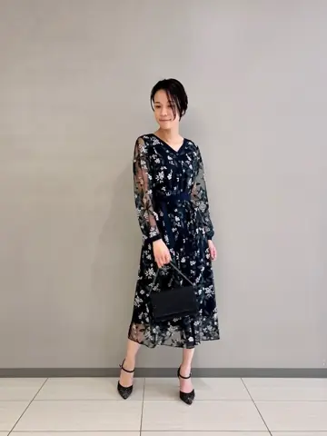 GRACE CONTINENTAL The Banquet 亀田 未希 コーディネート画像