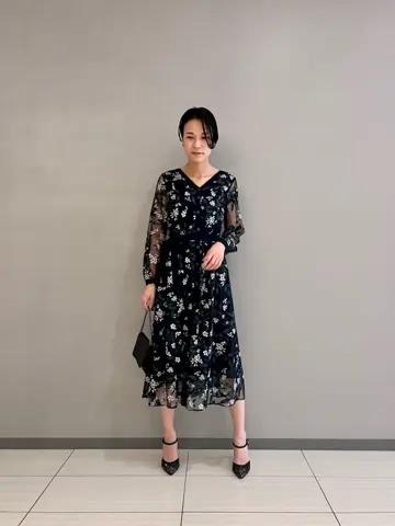 GRACE CONTINENTAL The Banquet 亀田 未希 コーディネート画像