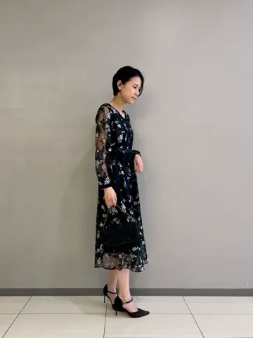 GRACE CONTINENTAL The Banquet 亀田 未希 コーディネート画像