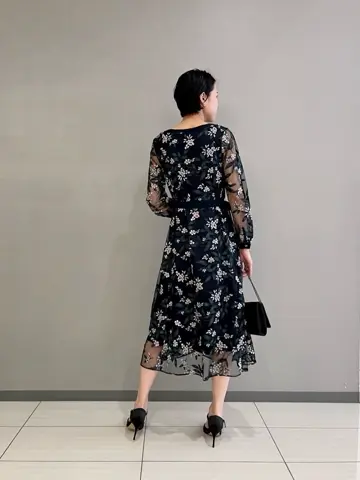 GRACE CONTINENTAL The Banquet 亀田 未希 コーディネート画像