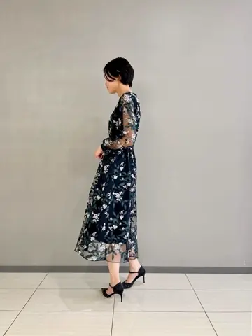 GRACE CONTINENTAL The Banquet 亀田 未希 コーディネート画像