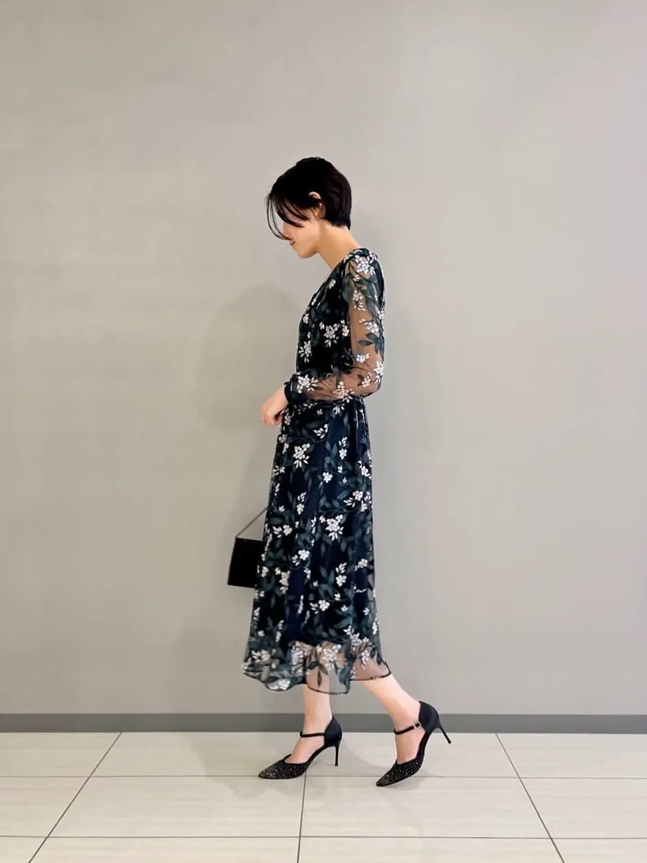 GRACE CONTINENTAL The Banquet 亀田 未希 コーディネート画像