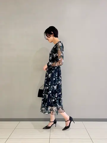 GRACE CONTINENTAL The Banquet 亀田 未希 コーディネート画像