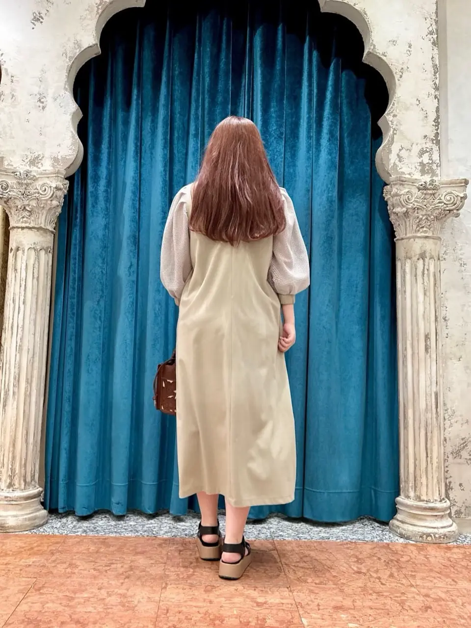 GRACE CONTINENTAL The Banquet 中根　里帆 コーディネート画像