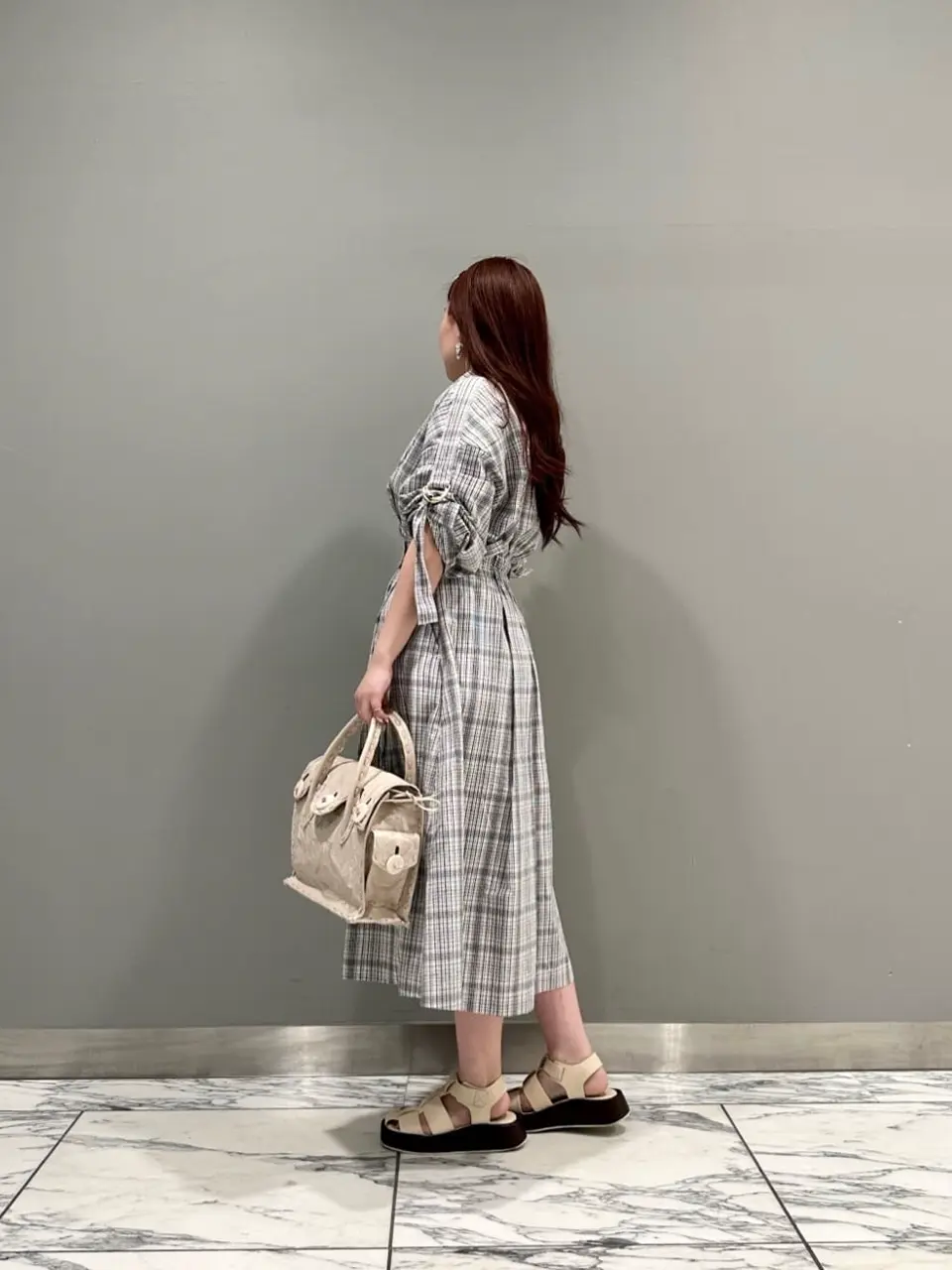 GRACE CONTINENTAL The Banquet 中根　里帆 コーディネート画像