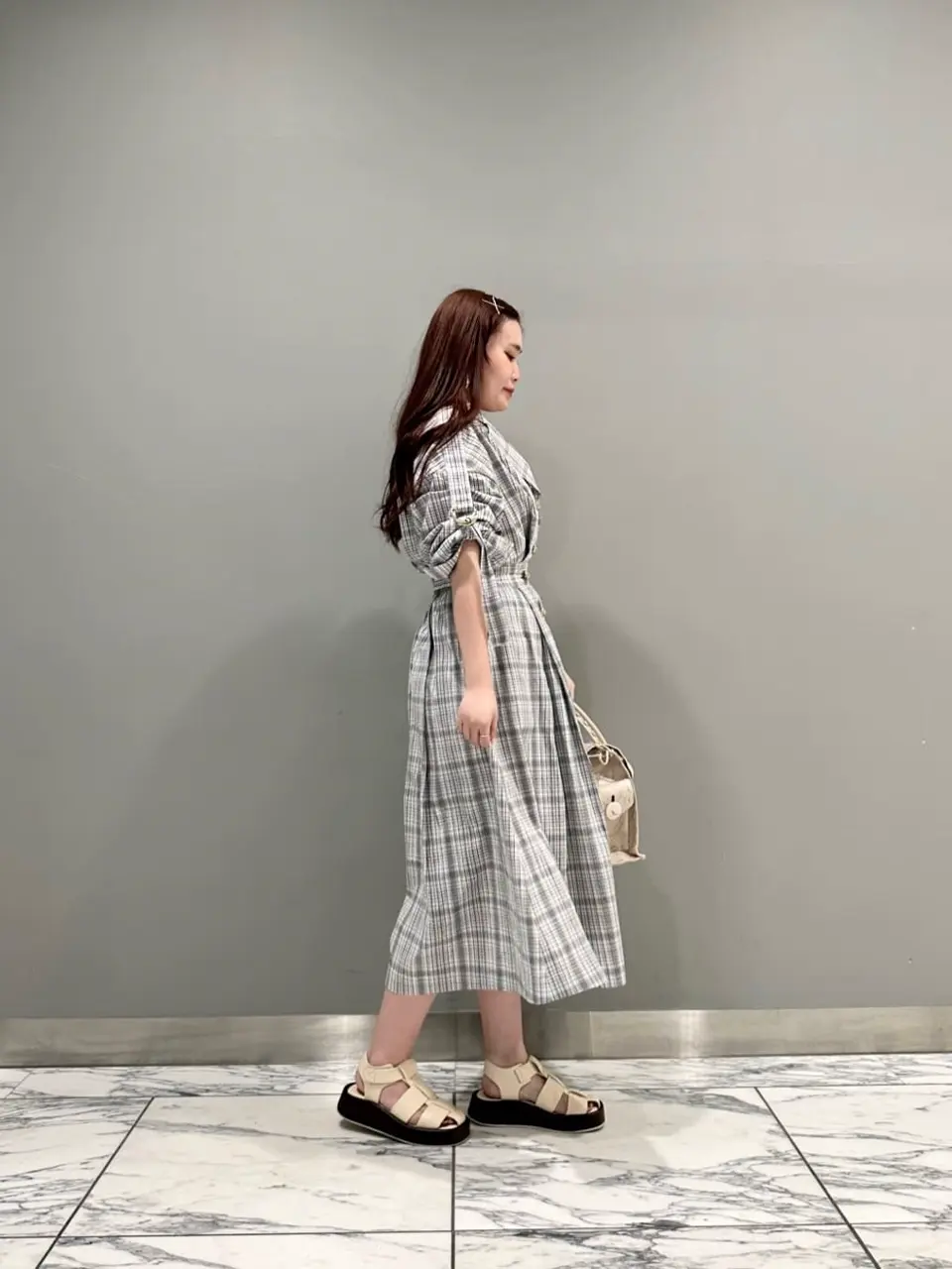 GRACE CONTINENTAL The Banquet 中根　里帆 コーディネート画像