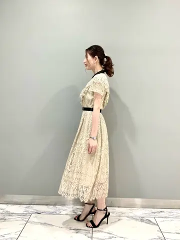 GRACE CONTINENTAL The Banquet eri コーディネート画像