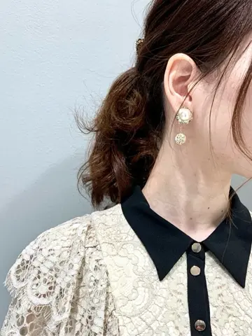 GRACE CONTINENTAL The Banquet eri コーディネート画像