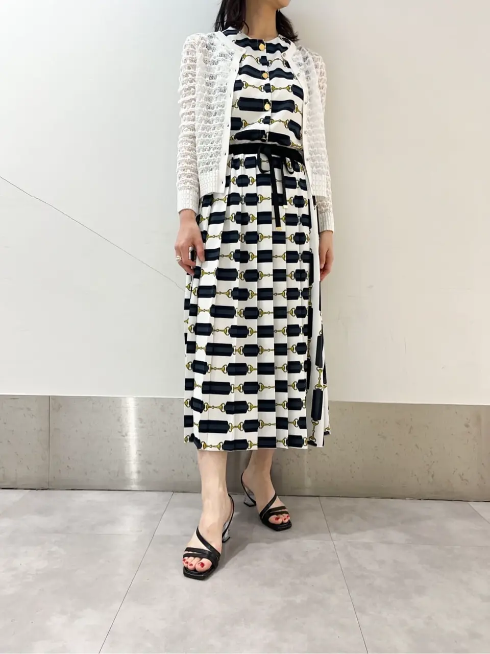 GRACE CONTINENTAL The Banquet yuri コーディネート画像