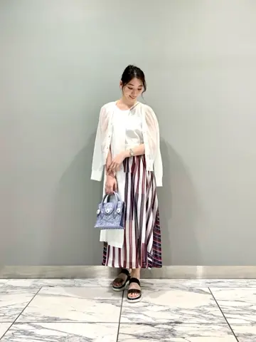 GRACE CONTINENTAL The Banquet eri コーディネート画像