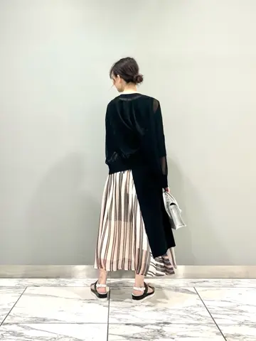 GRACE CONTINENTAL The Banquet eri コーディネート画像