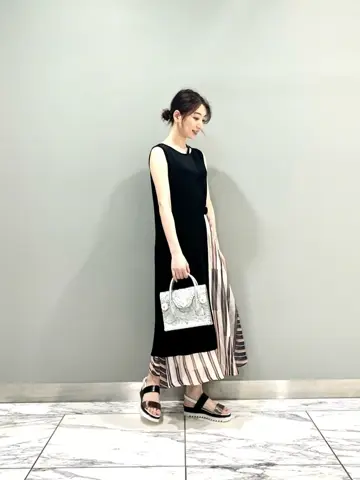 GRACE CONTINENTAL The Banquet eri コーディネート画像