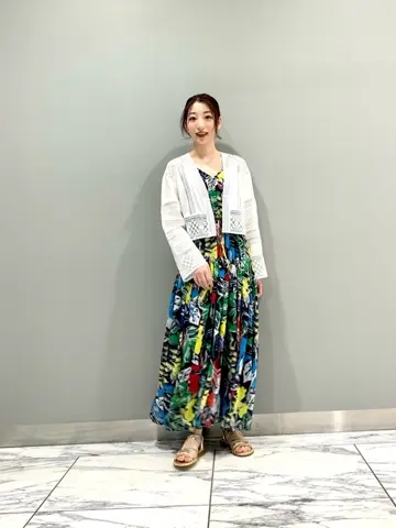 GRACE CONTINENTAL The Banquet eri コーディネート画像