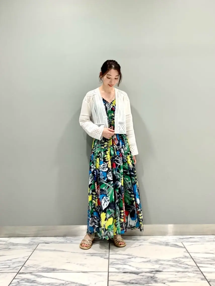 GRACE CONTINENTAL The Banquet eri コーディネート画像