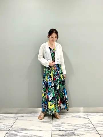 GRACE CONTINENTAL The Banquet eri コーディネート画像