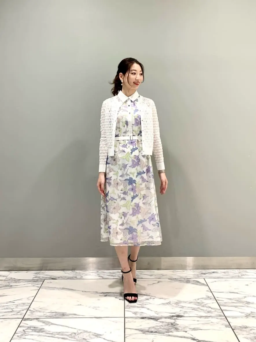 GRACE CONTINENTAL The Banquet eri コーディネート画像