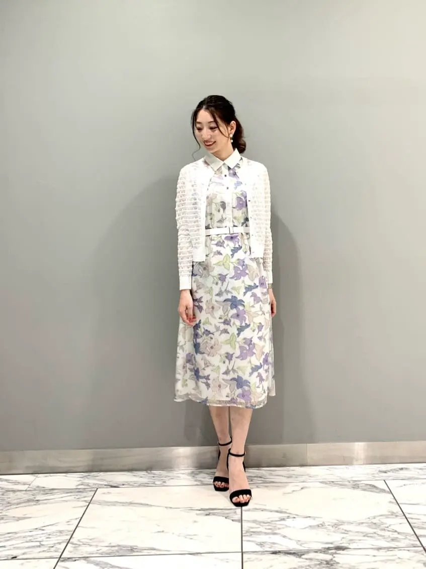 GRACE CONTINENTAL The Banquet eri コーディネート画像