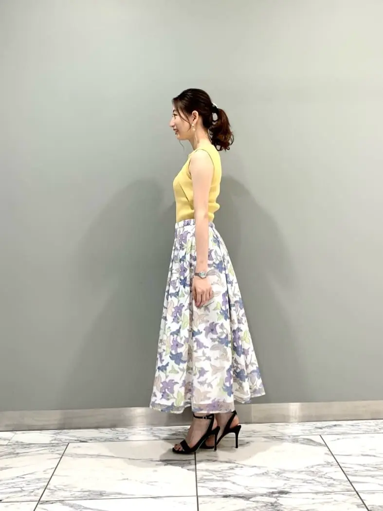 GRACE CONTINENTAL The Banquet eri コーディネート画像