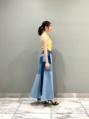 GRACE CONTINENTAL The Banquet eri コーディネート画像