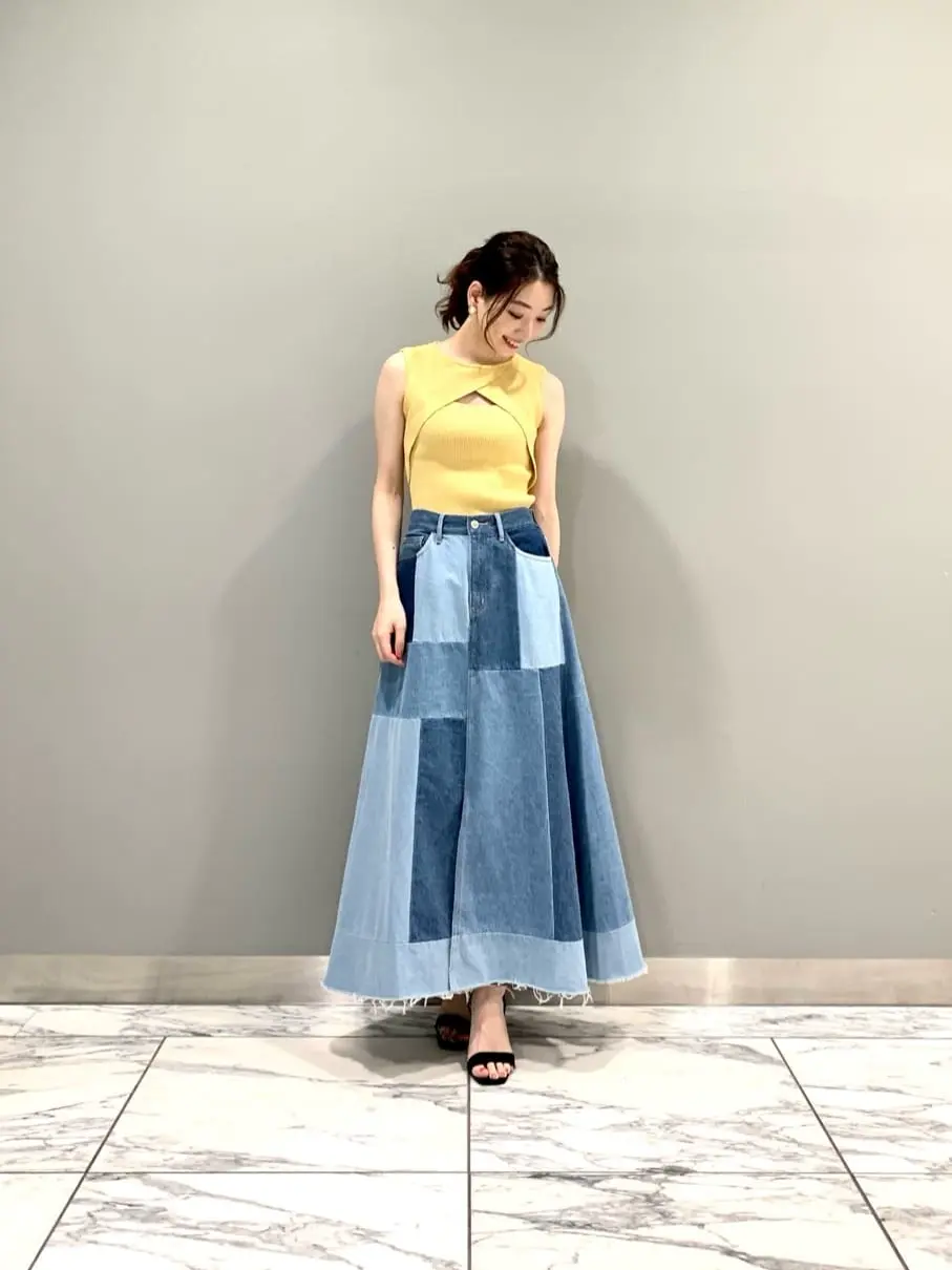 GRACE CONTINENTAL The Banquet eri コーディネート画像