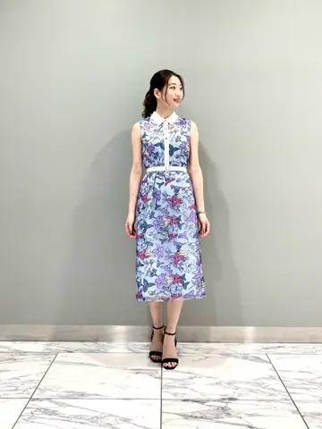 GRACE CONTINENTAL The Banquet eri コーディネート画像