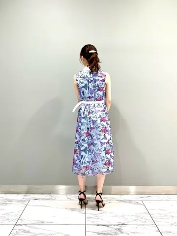 GRACE CONTINENTAL The Banquet eri コーディネート画像