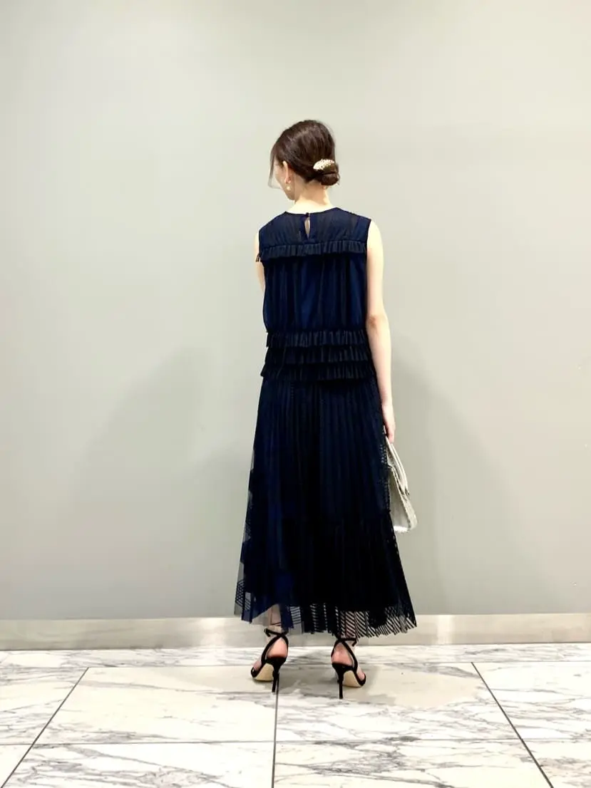 GRACE CONTINENTAL The Banquet eri コーディネート画像