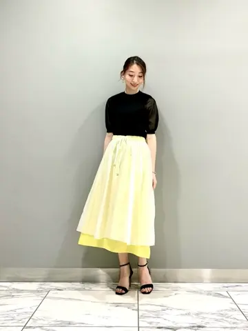 GRACE CONTINENTAL The Banquet eri コーディネート画像