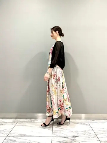 GRACE CONTINENTAL The Banquet eri コーディネート画像