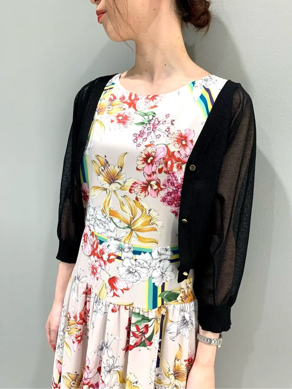 GRACE CONTINENTAL The Banquet eri コーディネート画像