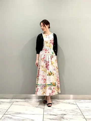 GRACE CONTINENTAL The Banquet eri コーディネート画像