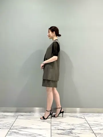 GRACE CONTINENTAL The Banquet eri コーディネート画像