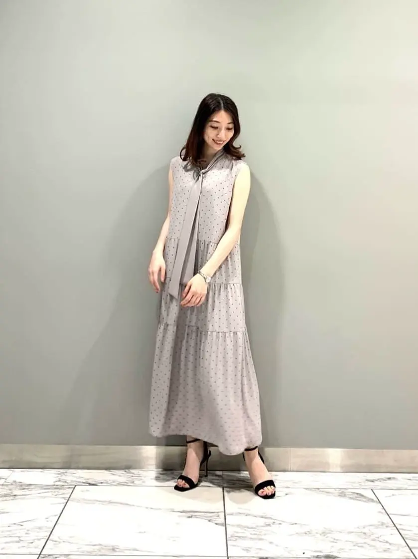 GRACE CONTINENTAL The Banquet eri コーディネート画像