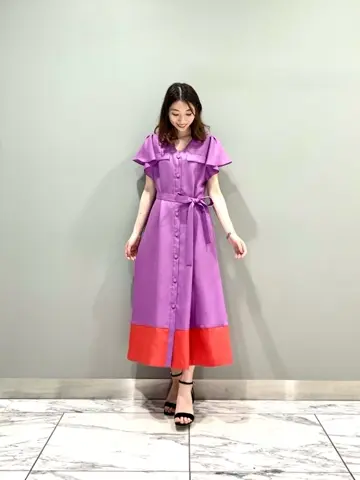 GRACE CONTINENTAL The Banquet eri コーディネート画像