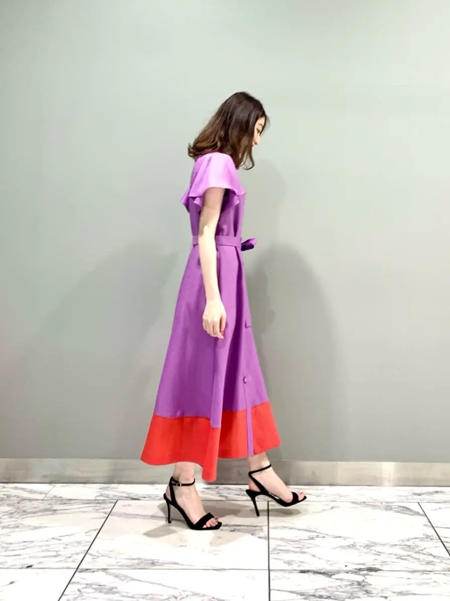 GRACE CONTINENTAL The Banquet eri コーディネート画像