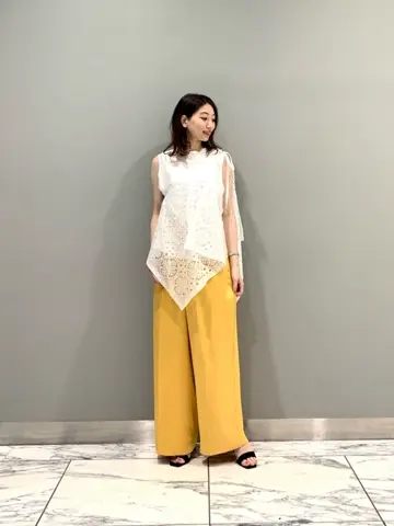 GRACE CONTINENTAL The Banquet eri コーディネート画像