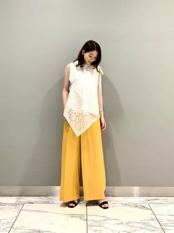 GRACE CONTINENTAL The Banquet eri コーディネート画像