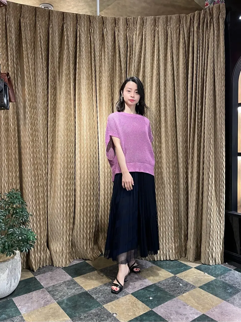 GRACE CONTINENTAL The Banquet yuri コーディネート画像